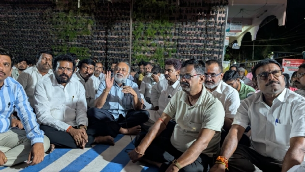 ನಿಮ್ಮೊಂದಿಗೆ ನಾವಿದ್ದೇವೆ, ಧೈರ್ಯವಾಗಿರಿ  : ವೈ.ಎಂ. ಸತೀಶ್