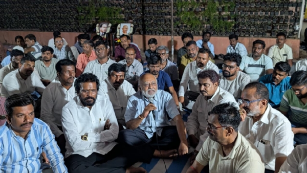 ನಿಮ್ಮೊಂದಿಗೆ ನಾವಿದ್ದೇವೆ, ಧೈರ್ಯವಾಗಿರಿ  : ವೈ.ಎಂ. ಸತೀಶ್