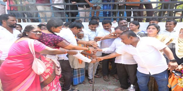 ಕೇಂದ್ರದ ಜನಗಣತಿಯಲ್ಲಿ ಎಲ್ಲರೂ ಪಾಲ್ಗೊಳ್ಳಬೇಕು : ಶಾಸಕ ನಾರಾ ಭರತರೆಡ್ಡಿ