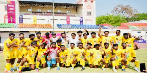 ಖೇಲೋ ಇಂಡಿಯಾ ಬುಡಕಟ್ಟು ಕ್ರೀಡಾಕೂಟ : ಕರ್ನಾಟಕ ಚಾಂಪಿಯನ್