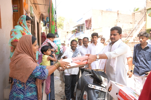 ಕೇಂದ್ರದ ಜನಗಣತಿಯಲ್ಲಿ ಎಲ್ಲರೂ ಪಾಲ್ಗೊಳ್ಳಬೇಕು : ಶಾಸಕ ನಾರಾ ಭರತರೆಡ್ಡಿ