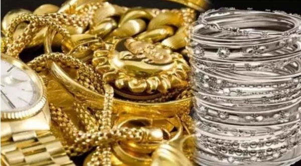 Gold silver