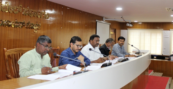 Progress review meeting of Pancha Guarantee Schemes
