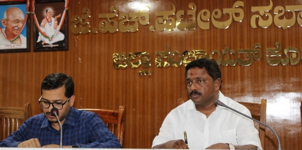 Progress review meeting of Pancha Guarantee Schemes