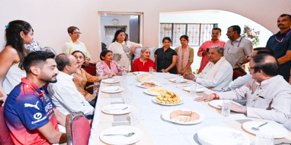 ಶಕುಂತಲಾ ಹೆಗಡೆ ಆರೋಗ್ಯ ವಿಚಾರಿಸಿದ ಸಿದ್ದರಾಮಯ್ಯ