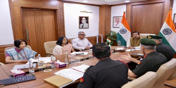 ಸಶಸ್ತ್ರಪಡೆಗಳಿಗೆ ಸಾವಯವ ಆಹಾರ ಪೂರೈಕೆಗೆ ಕೇಂದ್ರ ಒತ್ತು : ಪ್ರಹ್ಲಾದ ಜೋಶಿ