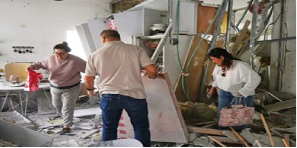 ಇರಾನ್ ವೈಮಾನಿಕ ದಾಳಿ ; ಇಸ್ರೇಲ್ ನ ಮೂರು ನಗರಗಳಿಗೆ ಹಾನಿ