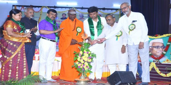 ದೇಶದ ಪ್ರಗತಿಯಲ್ಲಿ ನಮ್ಮ ಪ್ರಗತಿ ಅಡಗಿದೆ : ಶಾಸಕ ಕೆ.ಸಿ. ವೀರೇಂದ್ರ ಪಪ್ಪಿ