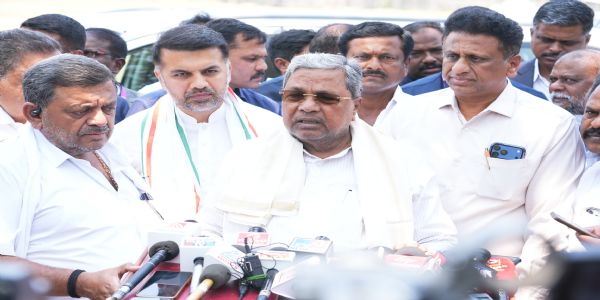 ಲೋಕಸಭಾ ಕ್ಷೇತ್ರ ವಿಂಗಡಣೆ ರಾಜಕೀಯ ಪ್ರೇರಿತ : ಸಿದ್ದರಾಮಯ್ಯ