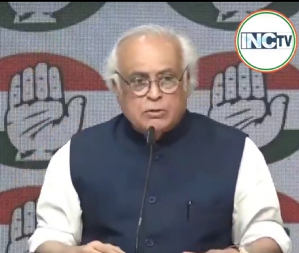 Jairam Ramesh file photo