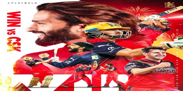 ಐಪಿಎಲ್: ಬೆಂಗಳೂರಿನ ಚಿನ್ನಸ್ವಾಮಿಯಲ್ಲಿ ಮೈದಾನದಲ್ಲಿ ಆರ್ಸಿಬಿ ಅಬ್ಬರ