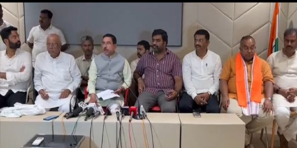 ಲೋಕಸಭೆ ಕ್ಷೇತ್ರ ಪುನರ್ವಿಂಗಡಣೆ : ಕಾಂಗ್ರೆಸ್ ಆರೋಪ ಸತ್ಯಕ್ಕೆ ದೂರ-ಪ್ರಹ್ಲಾದ ಜೋಶಿ