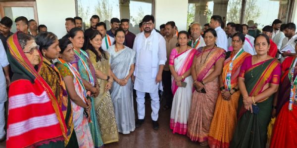 ಪಂಚಮಸಾಲಿ ಮುಖಂಡರ ಸಭೆ : ಸಾಮಾಜಿಕ ನ್ಯಾಯದ ಆಶಯಕ್ಕೆ ಕಾಂಗ್ರೆಸ್ ಬೆಂಬಲ ಕೋರಿಕೆ