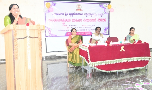 ಮಹಿಳೆಯರ ದೃಢಸಂಕಲ್ಪ ಮತ್ತು ಶಕ್ತಿಯೇ ಸಮಾಜದ ಬುನಾದಿ: ಜೆ.ಜಯಲಕ್ಷ್ಮೀ