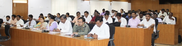 ಕುಡಿವ ನೀರು, ನೈರ್ಮಲ್ಯಕ್ಕೆ ವಿಶೇಷ ಕಾಳಜಿ : ಟಿ.ಕೃಷ್ಣಮೂರ್ತಿ ಕುಡಿವ ನೀರು, ನೈರ್ಮಲ್ಯಕ್ಕೆ ವಿಶೇಷ ಕಾಳಜಿ : ಟಿ.ಕೃಷ್ಣಮೂರ್ತಿ