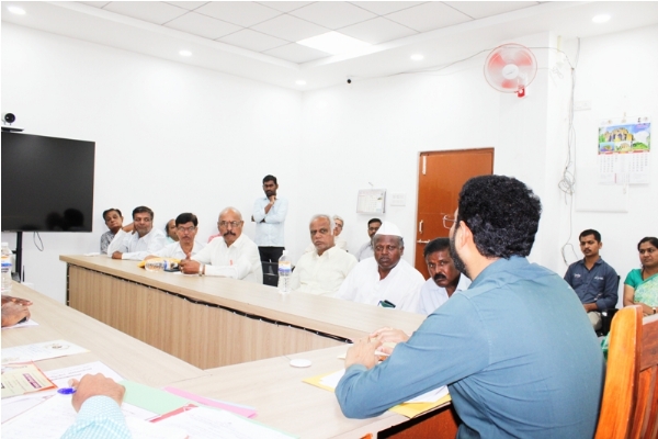 ಶ್ರೀ ಶಂಕರಾಚಾರ್ಯ ಜಯಂತಿ ಆಚರಣೆ : ಎಡಿಸಿ ಸಿದ್ರಾಮೇಶ್ವರ