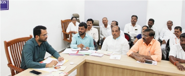 ಶ್ರೀ ಭಗೀರಥ ಜಯಂತಿ: ಸರಳ ಆಚರಣೆಗೆ : ಎಡಿಸಿ ಸಿದ್ರಾಮೇಶ್ವರ