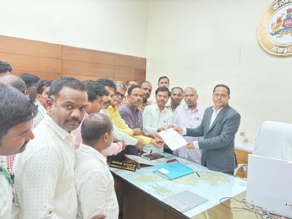 ಆಂಧ್ರದಲ್ಲಿರುವ ಕನ್ನಡಿಗರ ಹಿತ ಕಾಪಾಡಲು ಮನವಿ