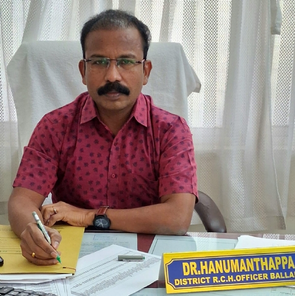 ಬಳ್ಳಾರಿ ಜಿಲ್ಲೆಯಲ್ಲಿ 2,591 ಹೆಣ್ಣು ಮಕ್ಕಳಿಗೆ ಹೆಚ್ಪಿವಿ ಲಸಿಕೆ: