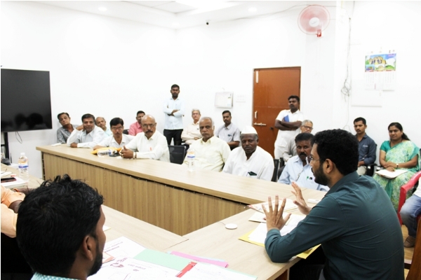 ಶ್ರೀ ಶಂಕರಾಚಾರ್ಯ ಜಯಂತಿ ಆಚರಣೆ : ಎಡಿಸಿ ಸಿದ್ರಾಮೇಶ್ವರ