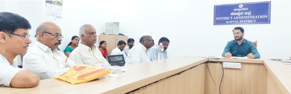 ಶ್ರೀ ಶಂಕರಾಚಾರ್ಯ ಜಯಂತಿ ಆಚರಣೆ : ಎಡಿಸಿ ಸಿದ್ರಾಮೇಶ್ವರ