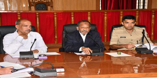 ಶಿಕ್ಷಣ, ಆರೋಗ್ಯದಿಂದ ಯಾವುದೇ ಮಗು ವಂಚಿತವಾಗಬಾರದು : ಯು. ನಿಸಾರ ಅಹಮದ್