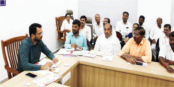 ಶ್ರೀ ಬಸವ ಜಯಂತಿ ; ಅದ್ಧೂರಿ ಹಾಗೂ ಅರ್ಥಪೂರ್ಣ : ಎಡಿಸಿ ಸಿದ್ರಾಮೇಶ್ವರ