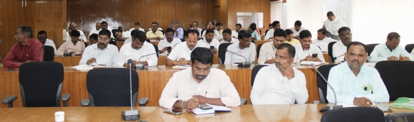 ಕುಡಿವ ನೀರು, ನೈರ್ಮಲ್ಯಕ್ಕೆ ವಿಶೇಷ ಕಾಳಜಿ : ಟಿ.ಕೃಷ್ಣಮೂರ್ತಿ ಕುಡಿವ ನೀರು, ನೈರ್ಮಲ್ಯಕ್ಕೆ ವಿಶೇಷ ಕಾಳಜಿ : ಟಿ.ಕೃಷ್ಣಮೂರ್ತಿ