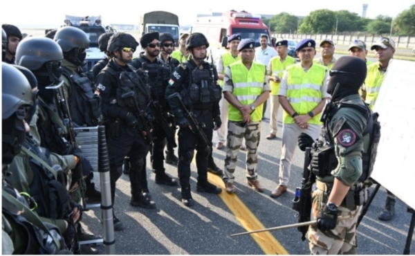 CISF-ANTI-HIJACKING-EXERCISE