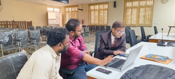 ಜಿಲ್ಲಾ ನ್ಯಾಯಾಧೀಶೆ ಕೆ.ಜಿ. ಶಾಂತಿ ಅವರಿಂದ ಸ್ವಯಂ ಗಣತಿ