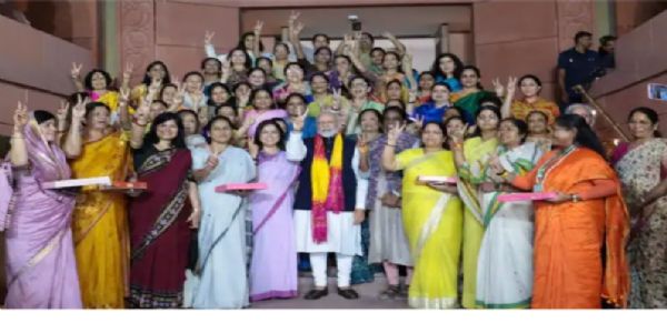 ಮಹಿಳಾ ಮೀಸಲಾತಿ ಮಸೂದೆಗೆ ಎಲ್ಲ ಪಕ್ಷಗಳ ಬೆಂಬಲಕ್ಕೆ ಪ್ರಧಾನಿ ಮೋದಿ ಕರೆ