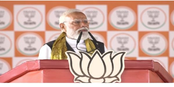 ಬಂಗಾಳದಲ್ಲಿ ಅಧಿಕಾರ ಬದಲಾವಣೆ ಖಚಿತ : ಪ್ರಧಾನಿ ಮೋದಿ ವಿಶ್ವಾಸ