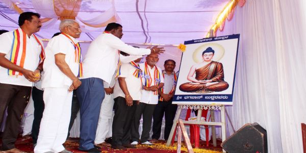 ಗೌತಮ ಬುದ್ದ ಏಷಿಯಾದ ಬೆಳಕು : ಕೆ ರಾಘವೇಂದ್ರ ಹಿಟ್ನಾಳ