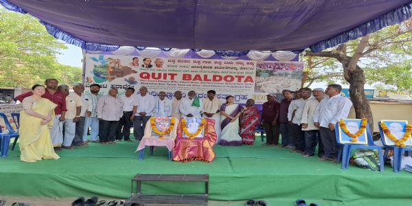 ಬಲ್ಡೋಟ ವಿರೋಧಿ ಹೋರಾಟದಲ್ಲಿ ಬುದ್ಧ ಪೂರ್ಣಿಮೆ, ಕಾರ್ಮಿಕ ದಿನಾಚರಣೆ