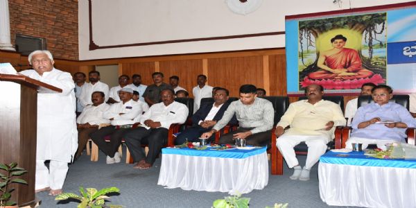 ಬುದ್ಧನ ಶಾಂತಿ ಮಂತ್ರ ಇಂದಿನ ಜಗತ್ತಿಗೆ ಅನಿವಾರ್ಯ : ಸಚಿವ ಎಚ್. ಕೆ. ಪಾಟೀಲ