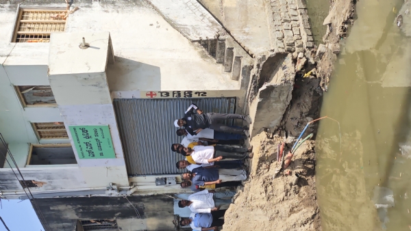 Public cooperation is necessary for development works - Ravi Bosaraju