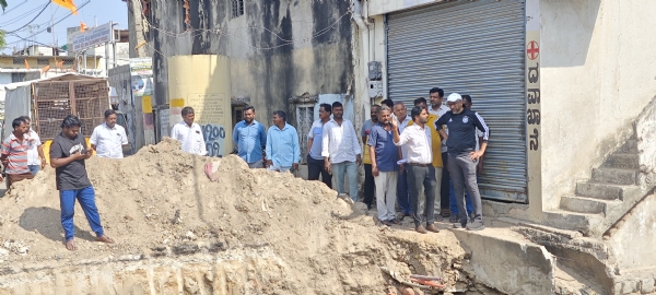 Public cooperation is necessary for development works - Ravi Bosaraju