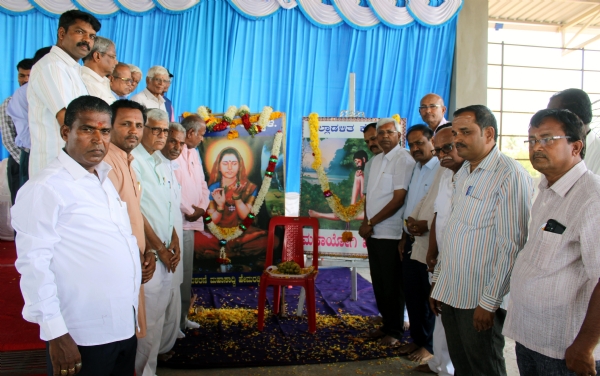 ಹೇಮರೆಡ್ಡಿ ಮಲ್ಲಮ್ಮ ಸ್ತ್ರೀ ಕುಲಕ್ಕೆ ತಿಲಕ : ವೆಂಕನಗೌಡ ವಟಗಲ್