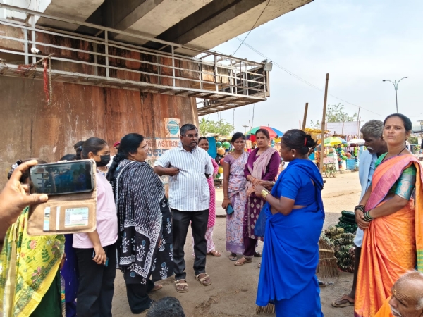 ಹುಲಿಗಿ ಜಾತ್ರಾ- “ನಮ್ಮ ನದಿ – ನಮ್ಮ ಹೊಣೆ” ಅಭಿಯಾನಕ್ಕೆ ಉತ್ತಮ ಸ್ಪಂದನೆ