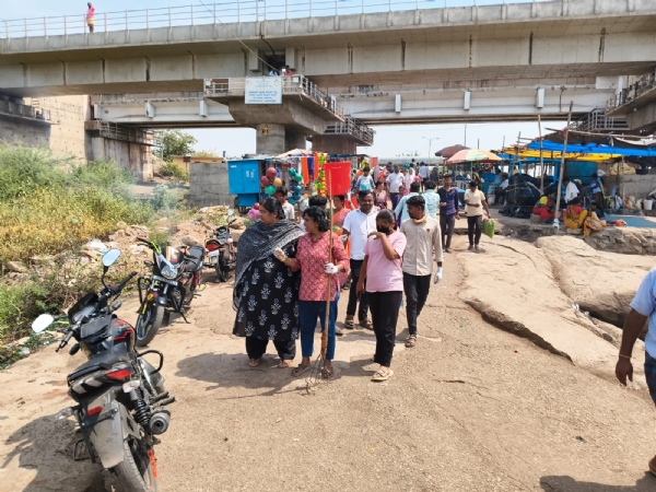 ಹುಲಿಗಿ ಜಾತ್ರಾ- “ನಮ್ಮ ನದಿ – ನಮ್ಮ ಹೊಣೆ” ಅಭಿಯಾನಕ್ಕೆ ಉತ್ತಮ ಸ್ಪಂದನೆ
