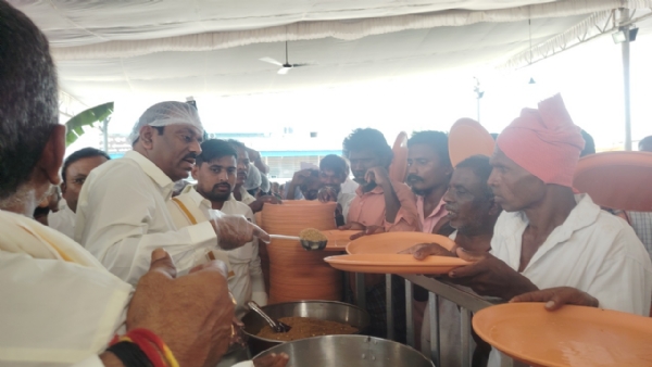 Sri Huligemma Jatra Mahotsava - All preparations are in place: MP Rajashekar Hitnal