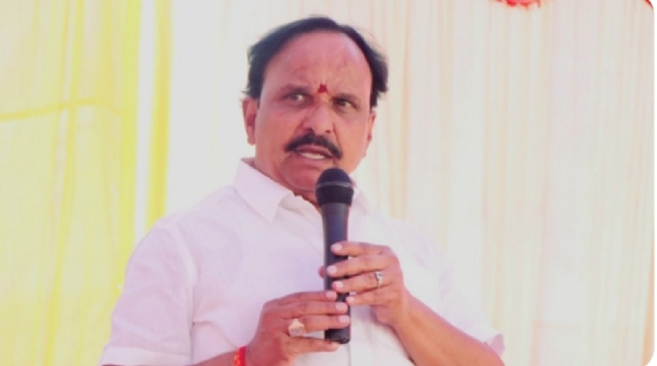 D.Sudakar file photo