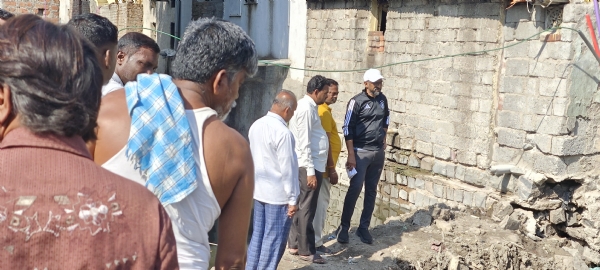 Public cooperation is necessary for development works - Ravi Bosaraju