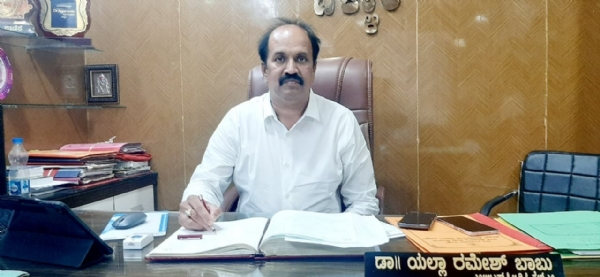 ಬಳ್ಳಾರಿ ಜಿಲ್ಲೆ : ಗರ್ಭಕಂಠ ಕ್ಯಾನ್ಸರ್ ತಡೆ ಲಸಿಕೆ - 5,658 ಹೆಣ್ಣು ಮಕ್ಕಳಿಗೆ ಲಸಿಕೆ