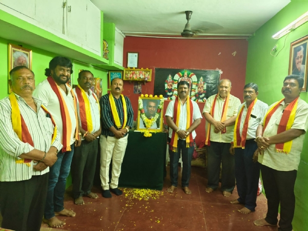 ಕೋಲಾರದ ಜಯ ಕರ್ನಾಟಕ ಕಛೇರಿಯಲ್ಲಿ ಅ.ನ.ಕೃ ರವರ ಜನ್ಮ ಜಯಂತಿ ಆಚರಿಸಲಾಯಿತು.