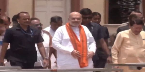 ಮೇ ೧೬, ೧೭ರಂದು ಅಮಿತ್ ಶಾ ಗುಜರಾತ್ ಪ್ರವಾಸ