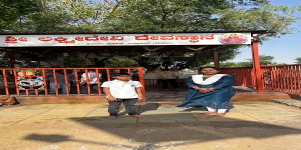 ಐನಾಪುರದಲ್ಲಿ ಶ್ರೀ ಲಕ್ಷ್ಮೀ ದೇವಿ ಬಾದ್ಮಿ ಅಮಾವಾಸ್ಯೆ ಉತ್ಸವ ; ಮಹಾರುದ್ರಾಭಿಷೇಕ, ವಾದ್ಯಮೇಳಗಳ ಮೆರವಣಿಗೆಗೆ ಸಕಲ ಸಿದ್ಧತೆ