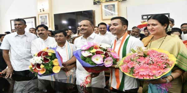 ನೂತನ ಶಾಸಕರ ಪ್ರಮಾಣ ವಚನ ಸ್ವೀಕಾರ