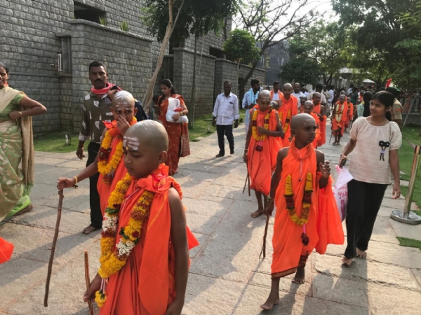 ಕೊಪ್ಪಳ ಗವಿಮಠ : ಅಯ್ಯಾಚಾರ ಮತ್ತು ಅಕ್ಷರಾಭ್ಯಾಸ