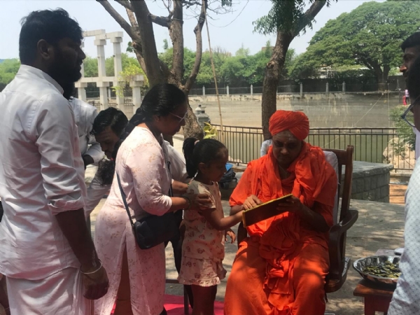 ಕೊಪ್ಪಳ ಗವಿಮಠ : ಅಯ್ಯಾಚಾರ ಮತ್ತು ಅಕ್ಷರಾಭ್ಯಾಸ